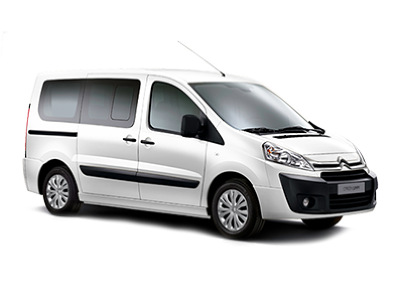 Citroen Jumpy Van II (01.2007 - 03.2016)